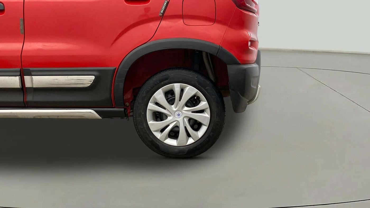 2021 Maruti S PRESSO VXI CNG, CNG, Manual, 62,766 km, Left Rear Wheel