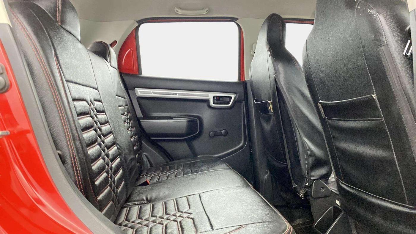 2021 Maruti S PRESSO VXI CNG, CNG, Manual, 62,766 km, Right Side Rear Door Cabin