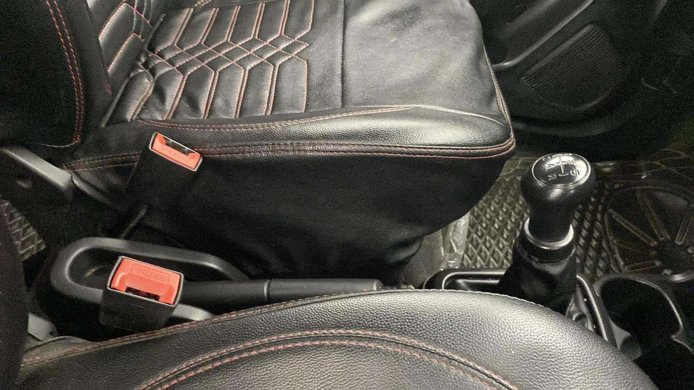 2021 Maruti S PRESSO VXI CNG, CNG, Manual, 62,766 km, Gear Lever
