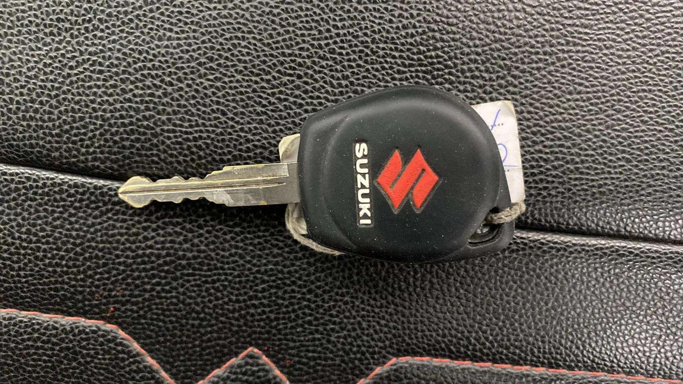2021 Maruti S PRESSO VXI CNG, CNG, Manual, 62,766 km, Key Close Up