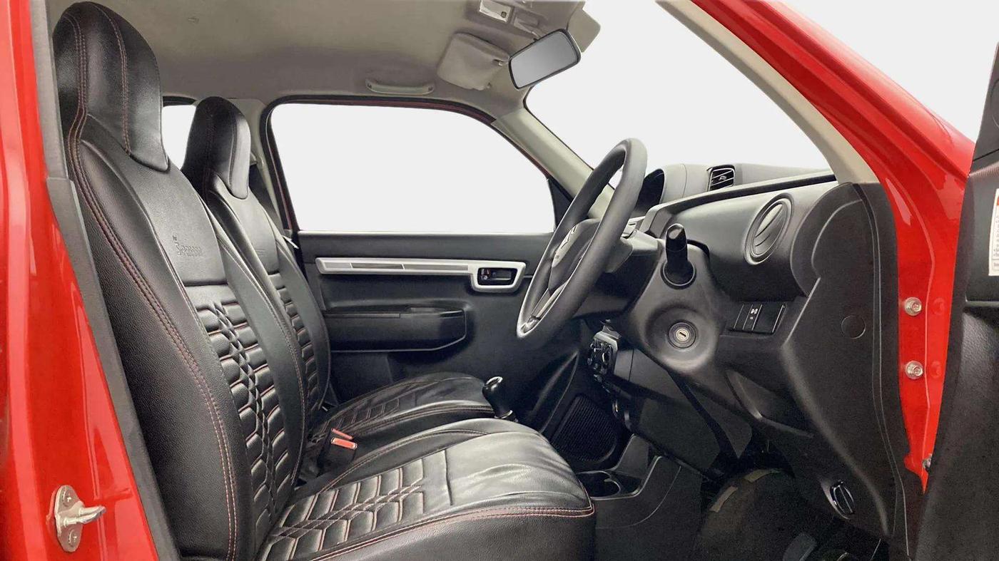 2021 Maruti S PRESSO VXI CNG, CNG, Manual, 62,766 km, Right Side Front Door Cabin
