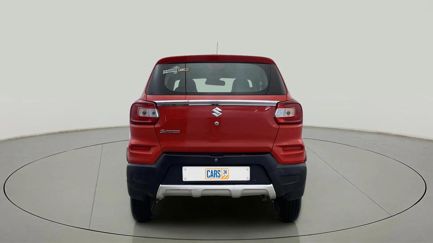 2021 Maruti S PRESSO VXI CNG, CNG, Manual, 62,766 km, Back/Rear