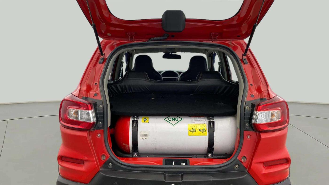 2021 Maruti S PRESSO VXI CNG, CNG, Manual, 62,766 km, Boot Inside