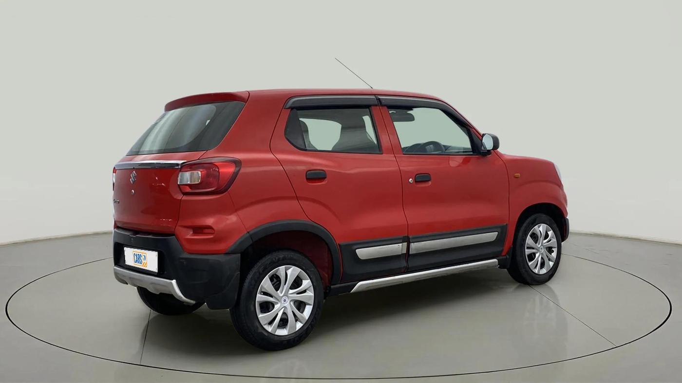 2021 Maruti S PRESSO VXI CNG, CNG, Manual, 62,766 km, Right Back Diagonal