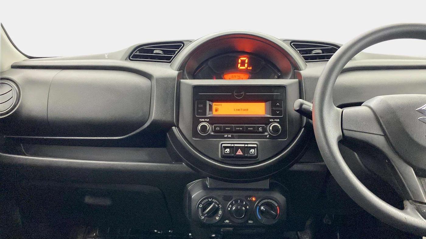 2021 Maruti S PRESSO VXI CNG, CNG, Manual, 62,766 km, Air Conditioner