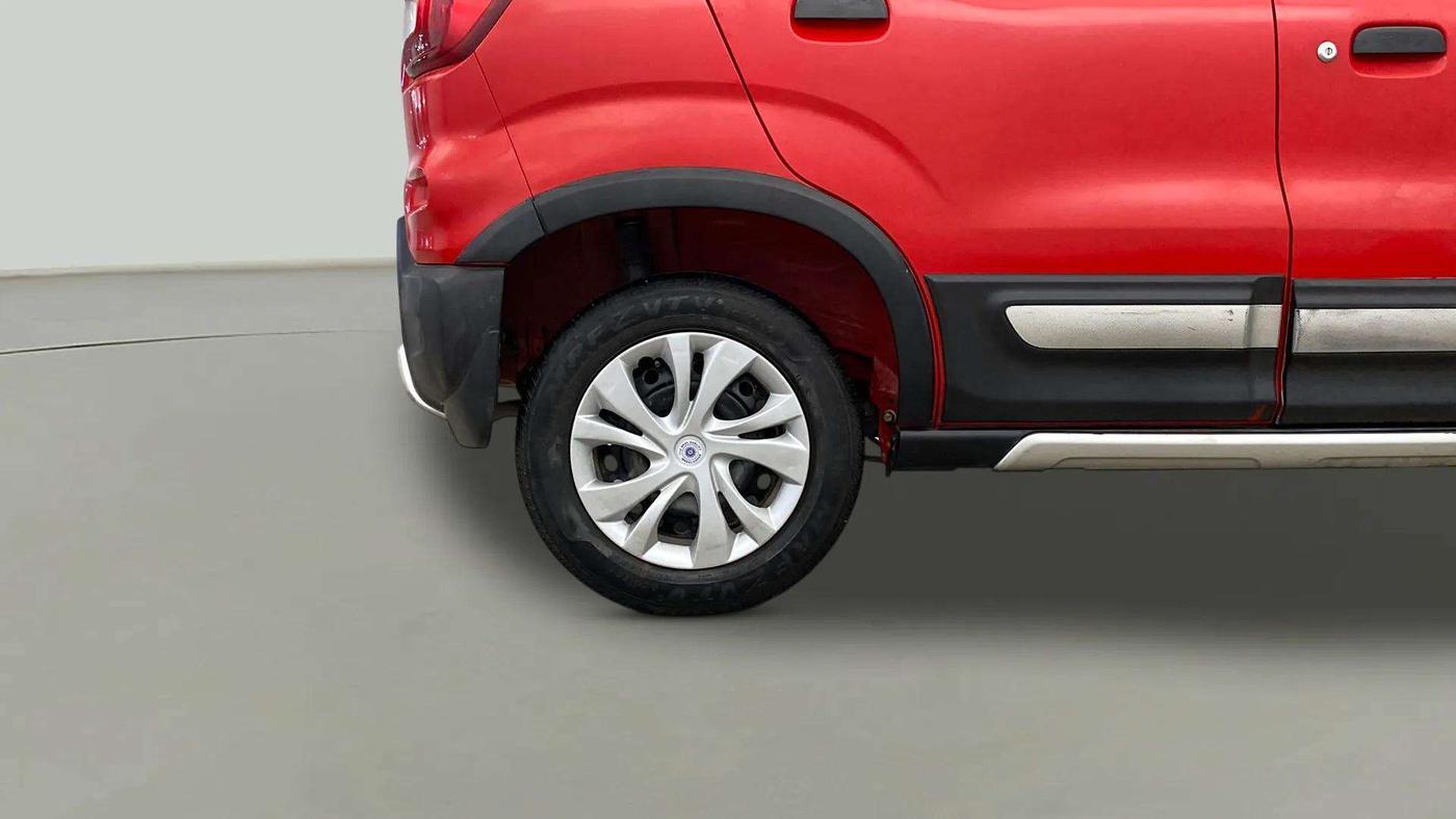 2021 Maruti S PRESSO VXI CNG, CNG, Manual, 62,766 km, Right Rear Wheel