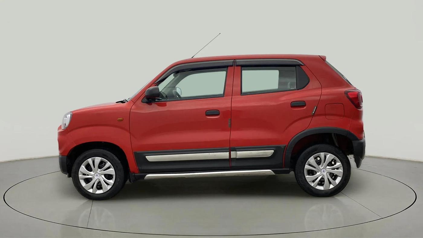 2021 Maruti S PRESSO VXI CNG, CNG, Manual, 62,766 km, Left Side