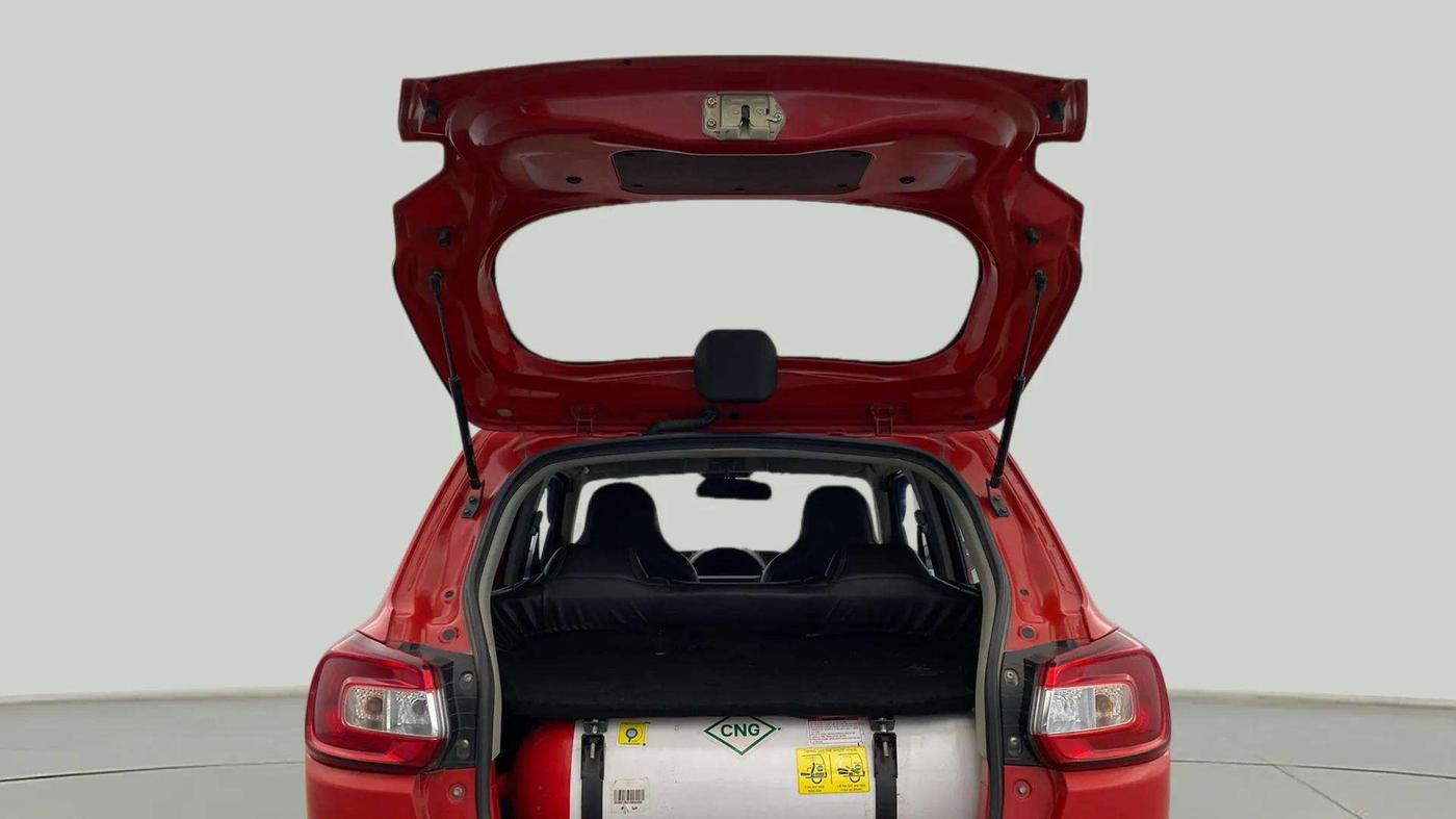 2021 Maruti S PRESSO VXI CNG, CNG, Manual, 62,766 km, Boot Door Open