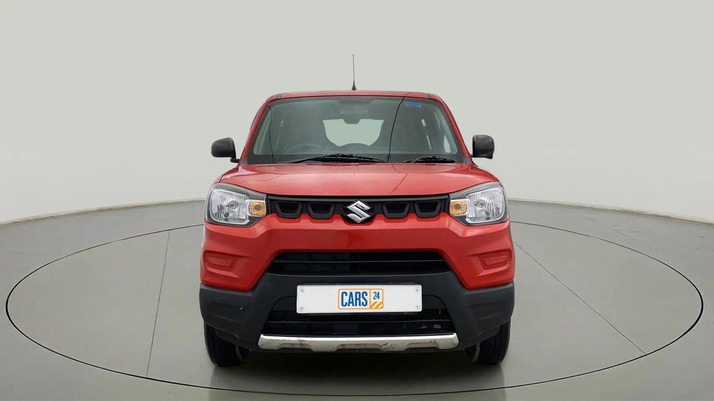 2021 Maruti S PRESSO VXI CNG, CNG, Manual, 62,766 km, Front