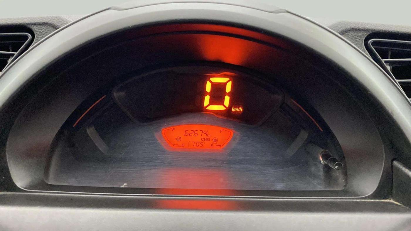 2021 Maruti S PRESSO VXI CNG, CNG, Manual, 62,766 km, Odometer Image
