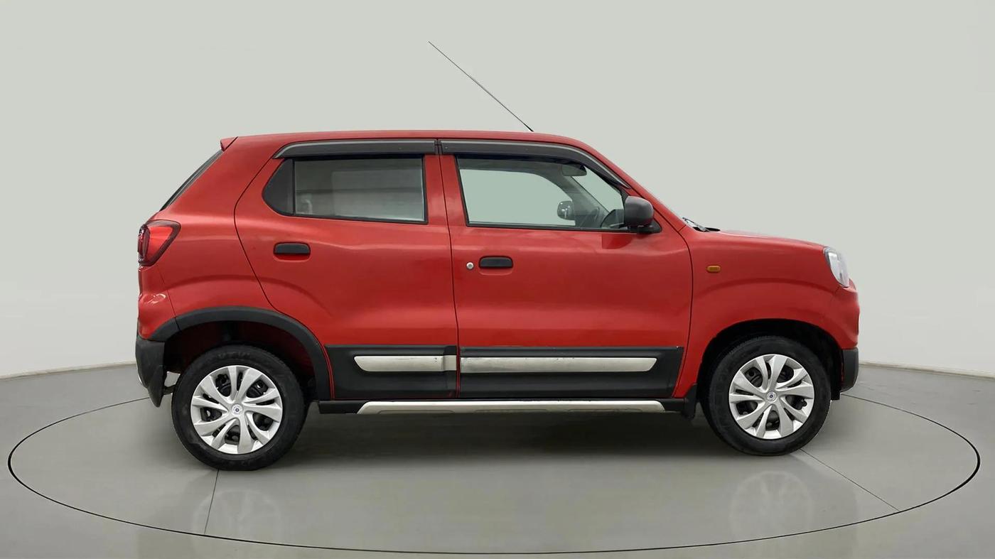2021 Maruti S PRESSO VXI CNG, CNG, Manual, 62,766 km, Right Side View