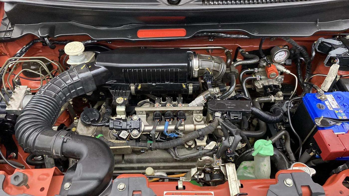 2021 Maruti S PRESSO VXI CNG, CNG, Manual, 62,766 km, Engine View