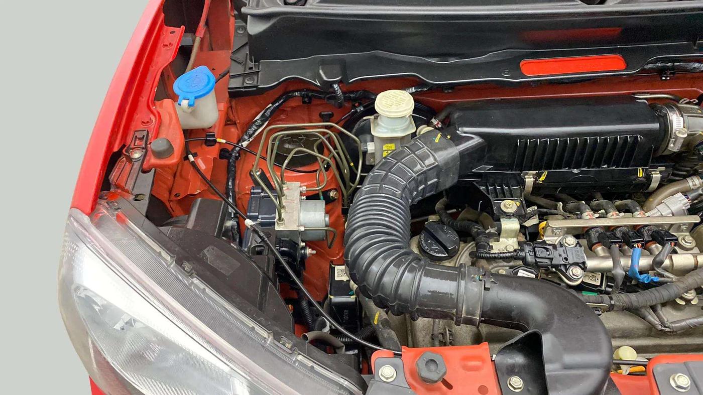 2021 Maruti S PRESSO VXI CNG, CNG, Manual, 62,766 km, Engine View - Right