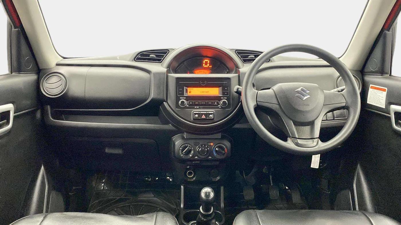 2021 Maruti S PRESSO VXI CNG, CNG, Manual, 62,766 km, Dashboard