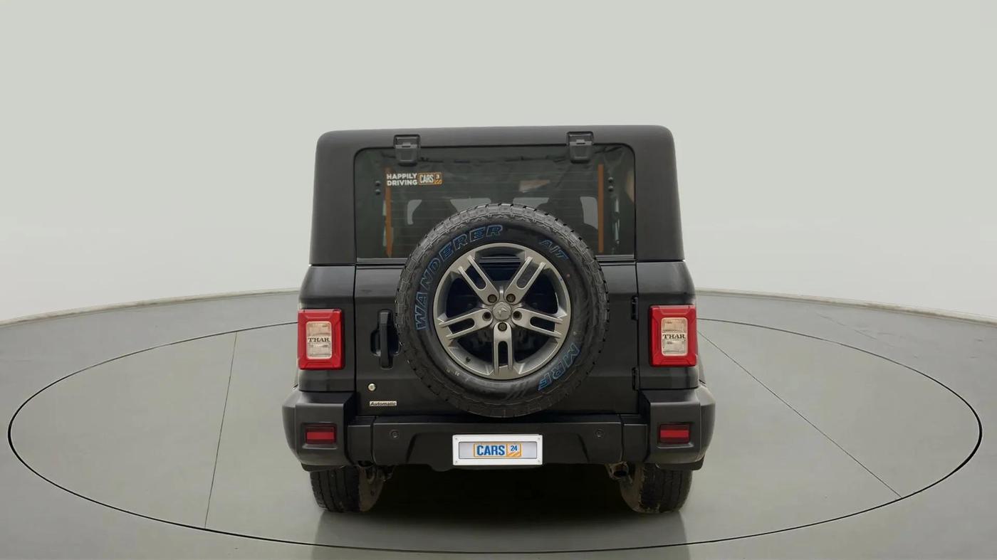 2022 Mahindra Thar LX D AT 4WD HT, Diesel, Automatic, 60,186 km, Back/Rear