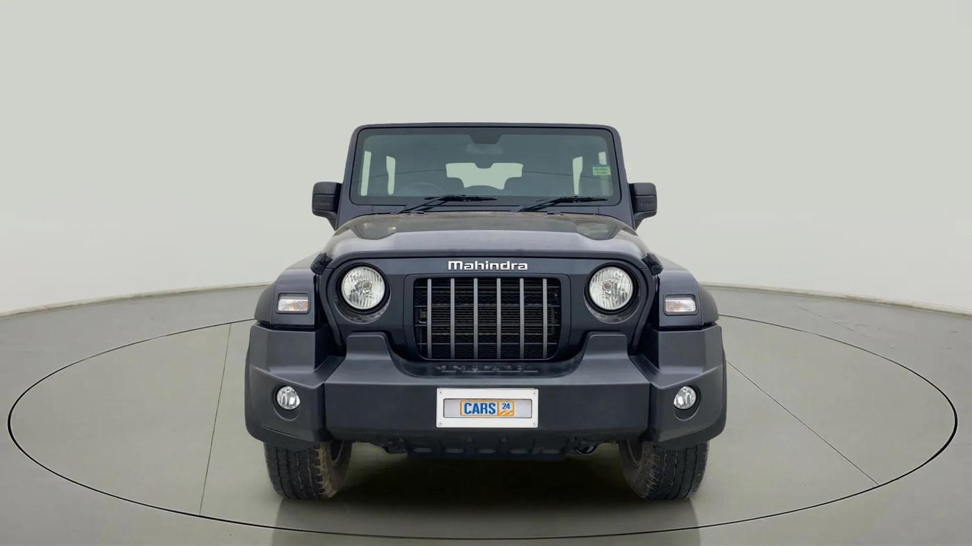 2022 Mahindra Thar LX D AT 4WD HT, Diesel, Automatic, 60,186 km, Front