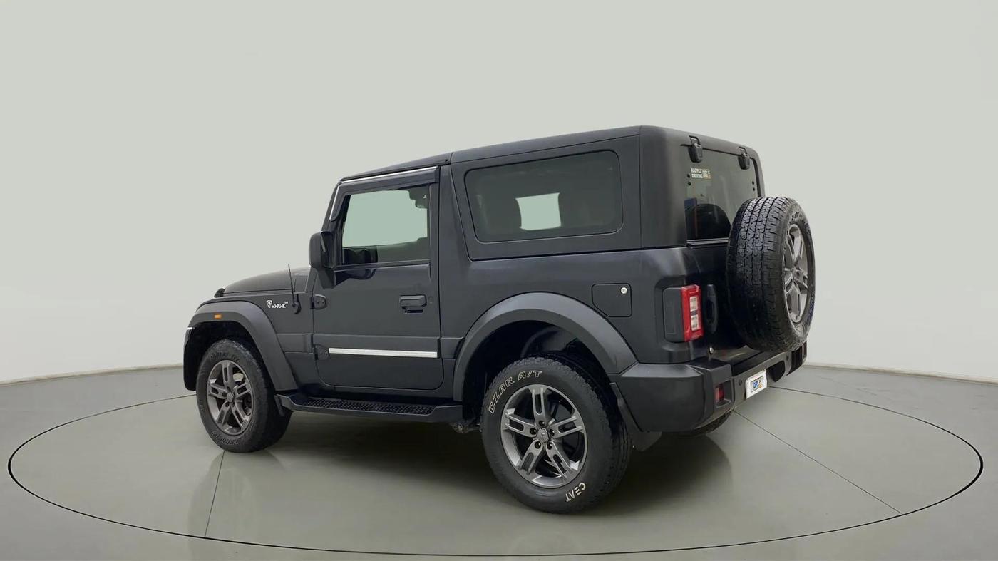 2022 Mahindra Thar LX D AT 4WD HT, Diesel, Automatic, 60,186 km, Left Back Diagonal