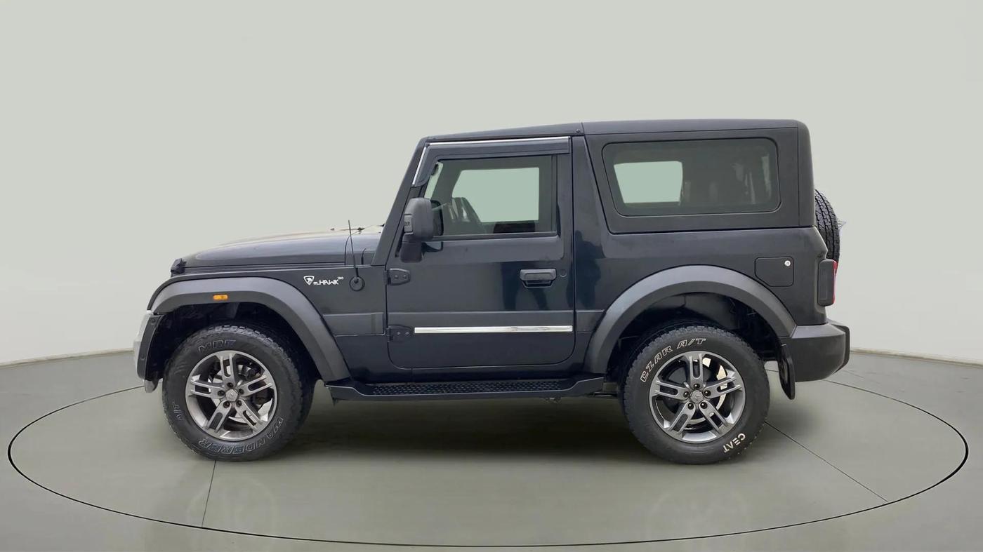 2022 Mahindra Thar LX D AT 4WD HT, Diesel, Automatic, 60,186 km, Left Side