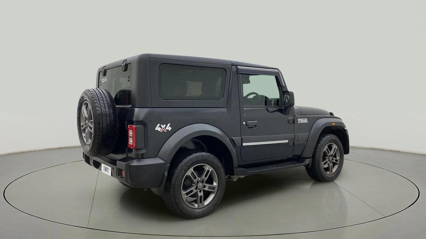 2022 Mahindra Thar LX D AT 4WD HT, Diesel, Automatic, 60,186 km, Right Back Diagonal