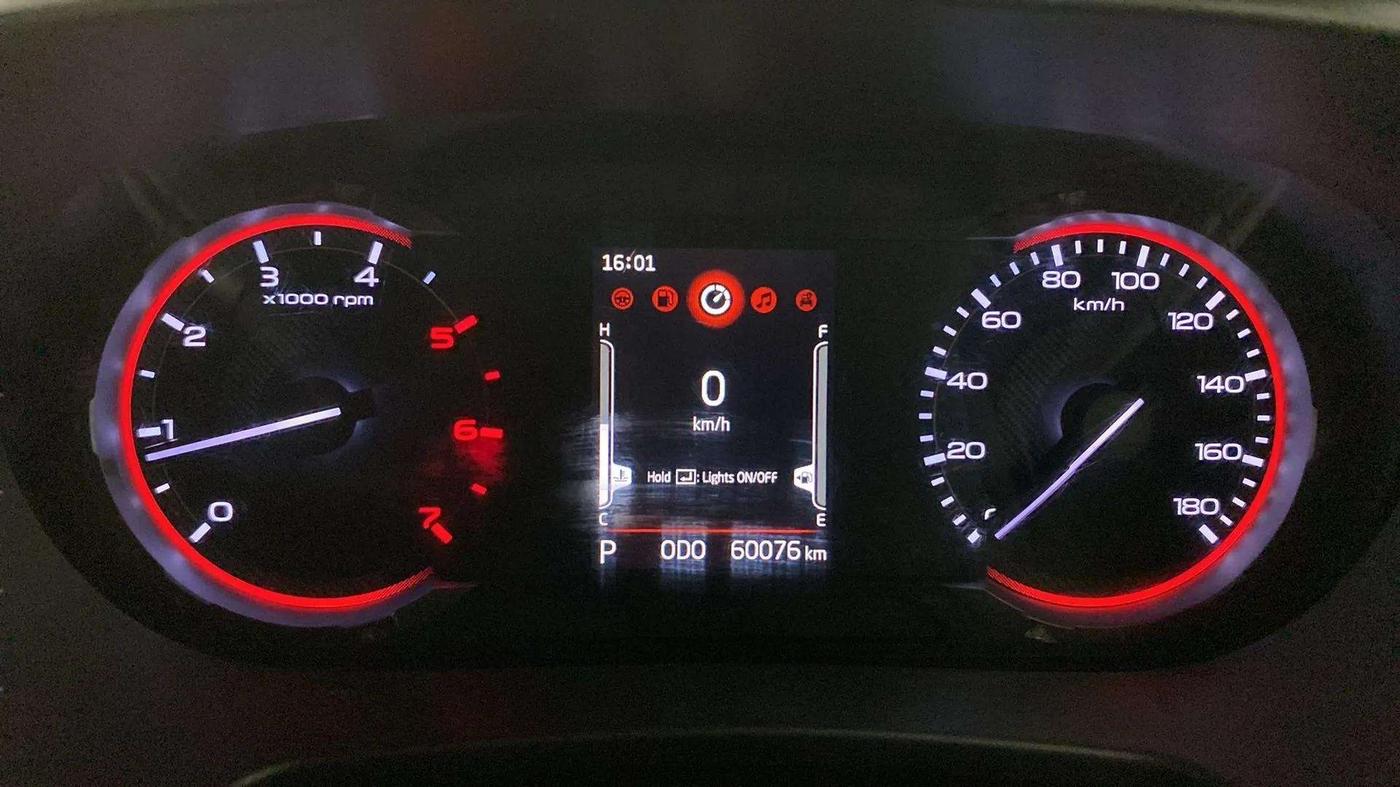 2022 Mahindra Thar LX D AT 4WD HT, Diesel, Automatic, 60,186 km, Odometer Image