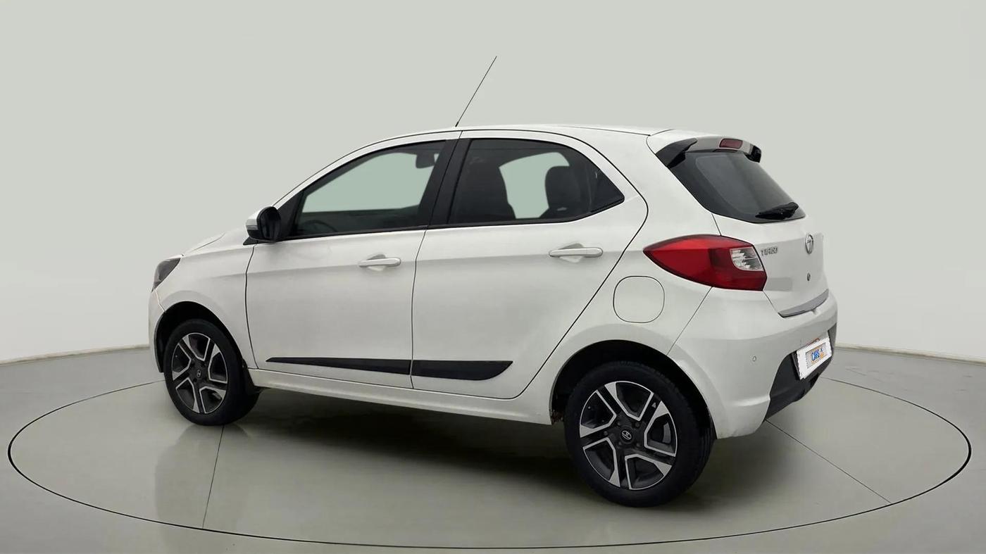 2020 Tata Tiago XZA PLUS PETROL, Petrol, Automatic, 25,408 km, Left Back Diagonal
