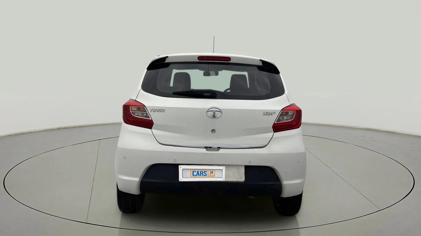 2020 Tata Tiago XZA PLUS PETROL, Petrol, Automatic, 25,408 km, Back/Rear