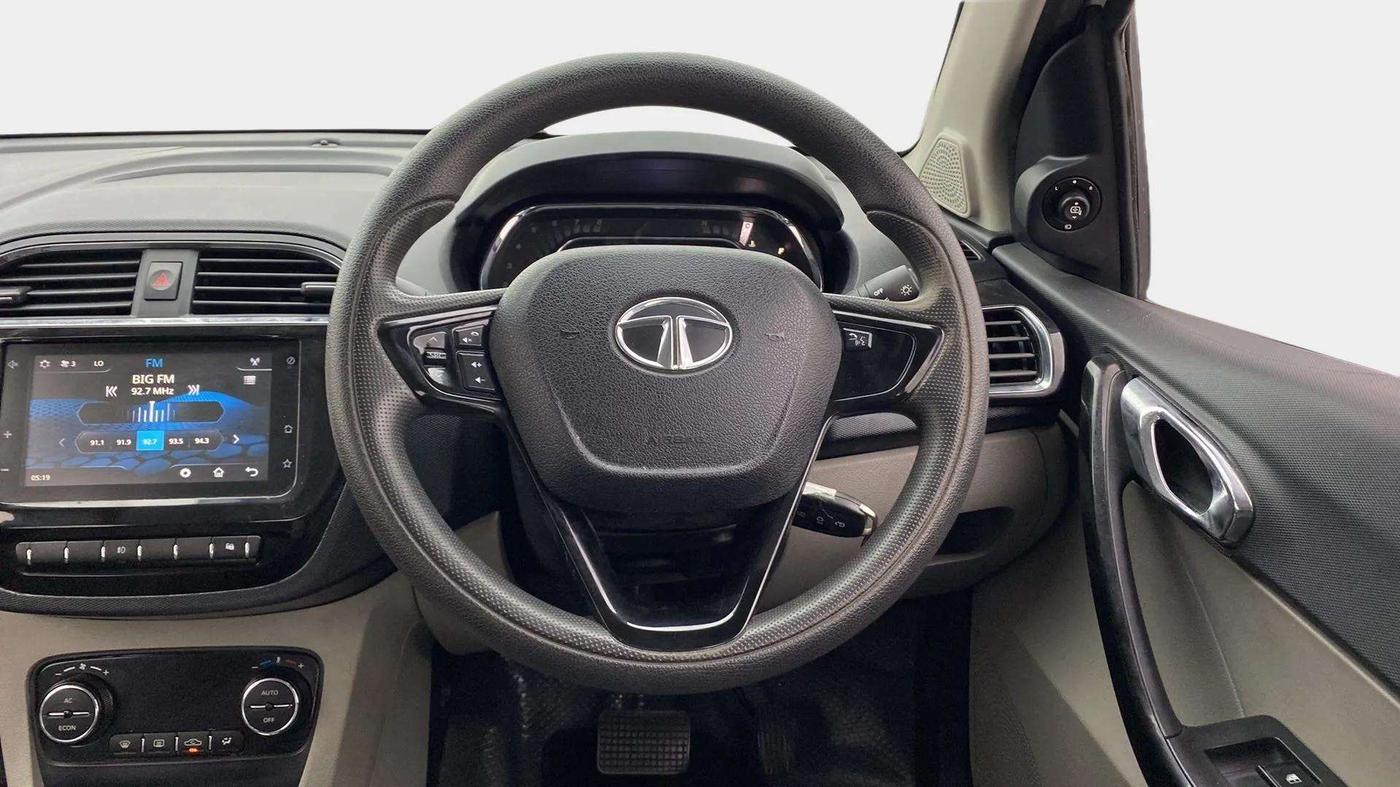 2020 Tata Tiago XZA PLUS PETROL, Petrol, Automatic, 25,408 km, Steering Wheel Close Up