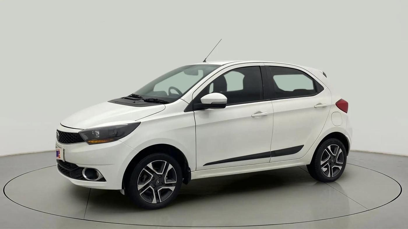 2020 Tata Tiago XZA PLUS PETROL, Petrol, Automatic, 25,408 km, Left Front Diagonal
