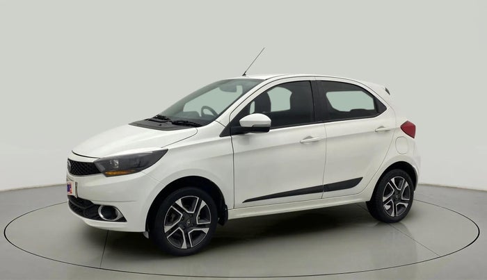 2020 Tata Tiago XZA PLUS PETROL, Petrol, Automatic, 25,284 km, Left Front Diagonal