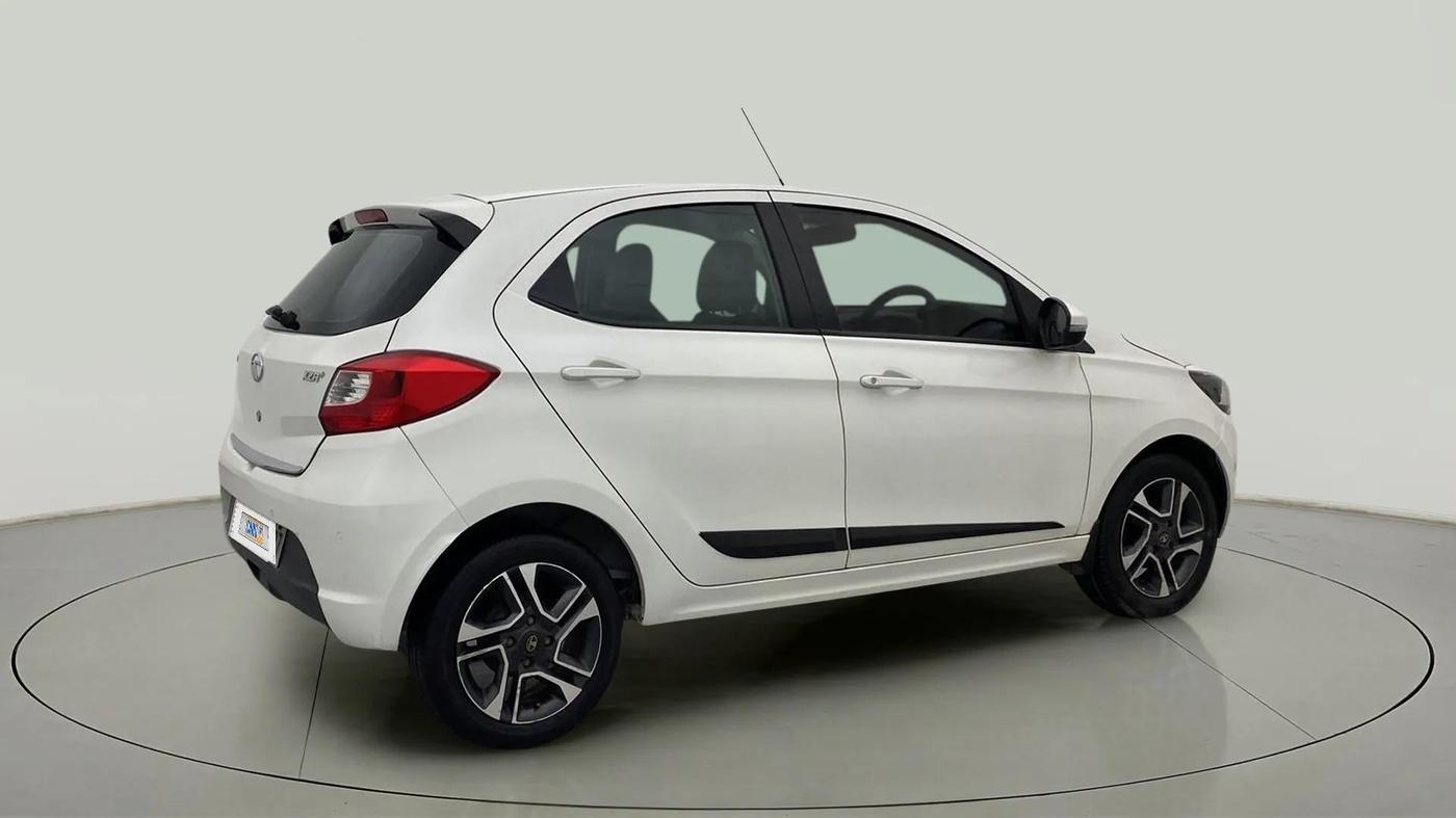 2020 Tata Tiago XZA PLUS PETROL, Petrol, Automatic, 25,408 km, Right Back Diagonal