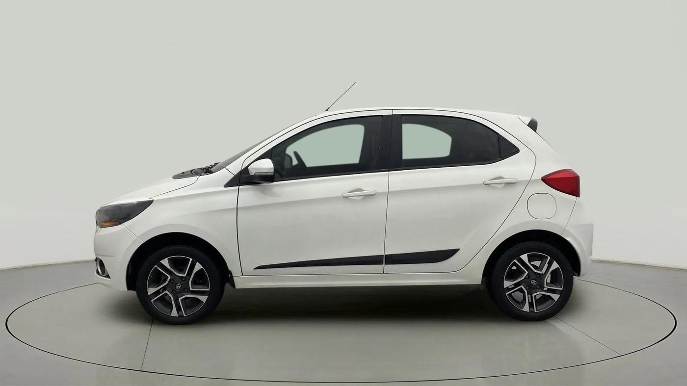 2020 Tata Tiago XZA PLUS PETROL, Petrol, Automatic, 25,408 km, Left Side