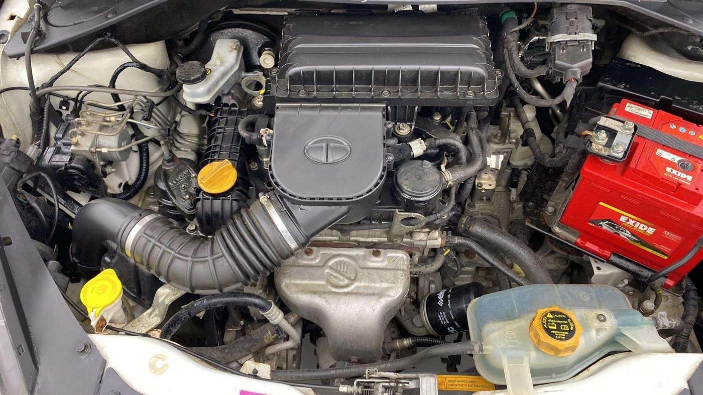 2020 Tata Tiago XZA PLUS PETROL, Petrol, Automatic, 25,408 km, Engine View