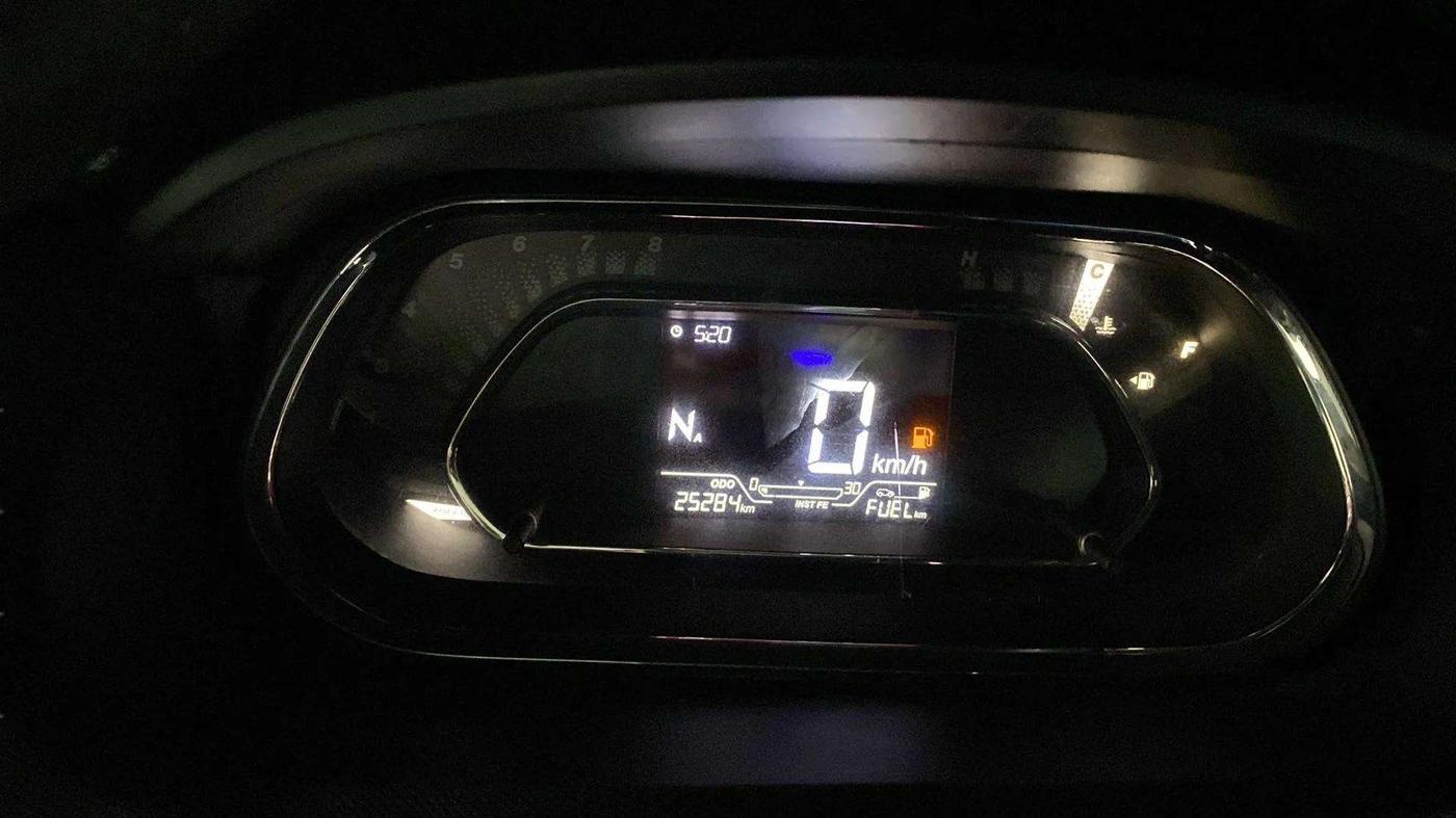 2020 Tata Tiago XZA PLUS PETROL, Petrol, Automatic, 25,408 km, Odometer Image