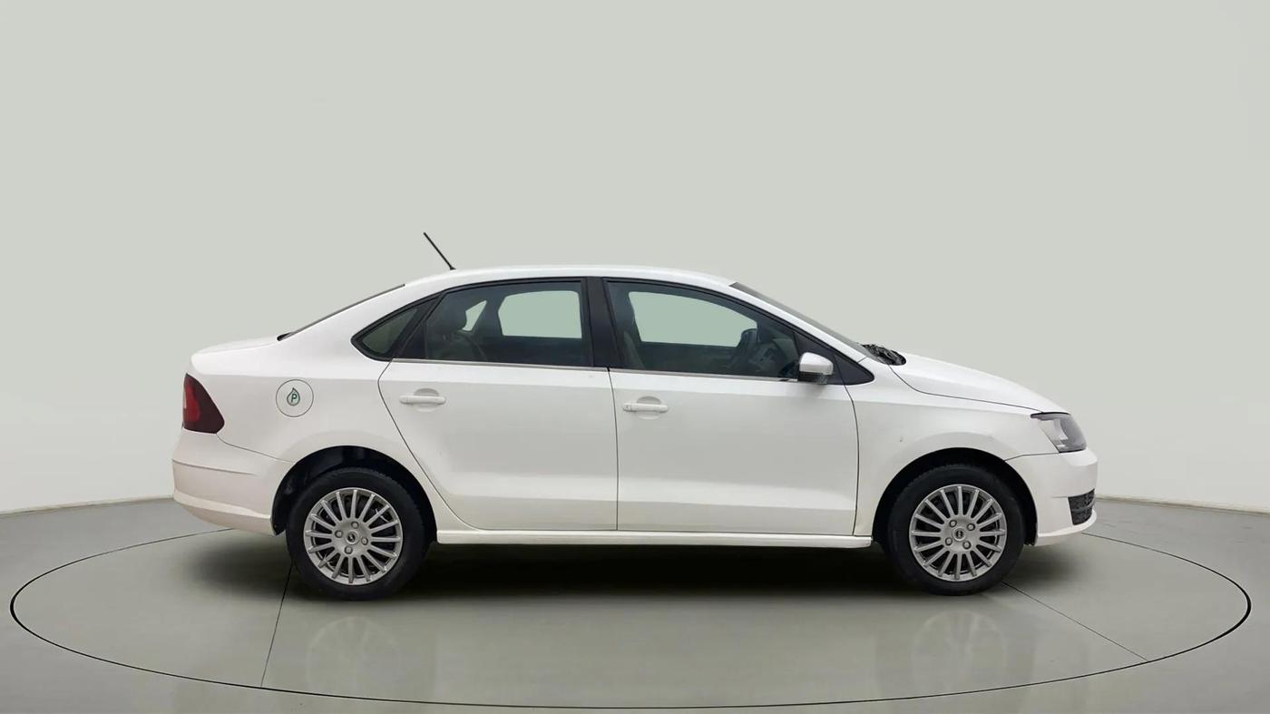 2020 Skoda Rapid ACTIVE 1.0 TSI, Petrol, Manual, 58,579 km, Right Side View