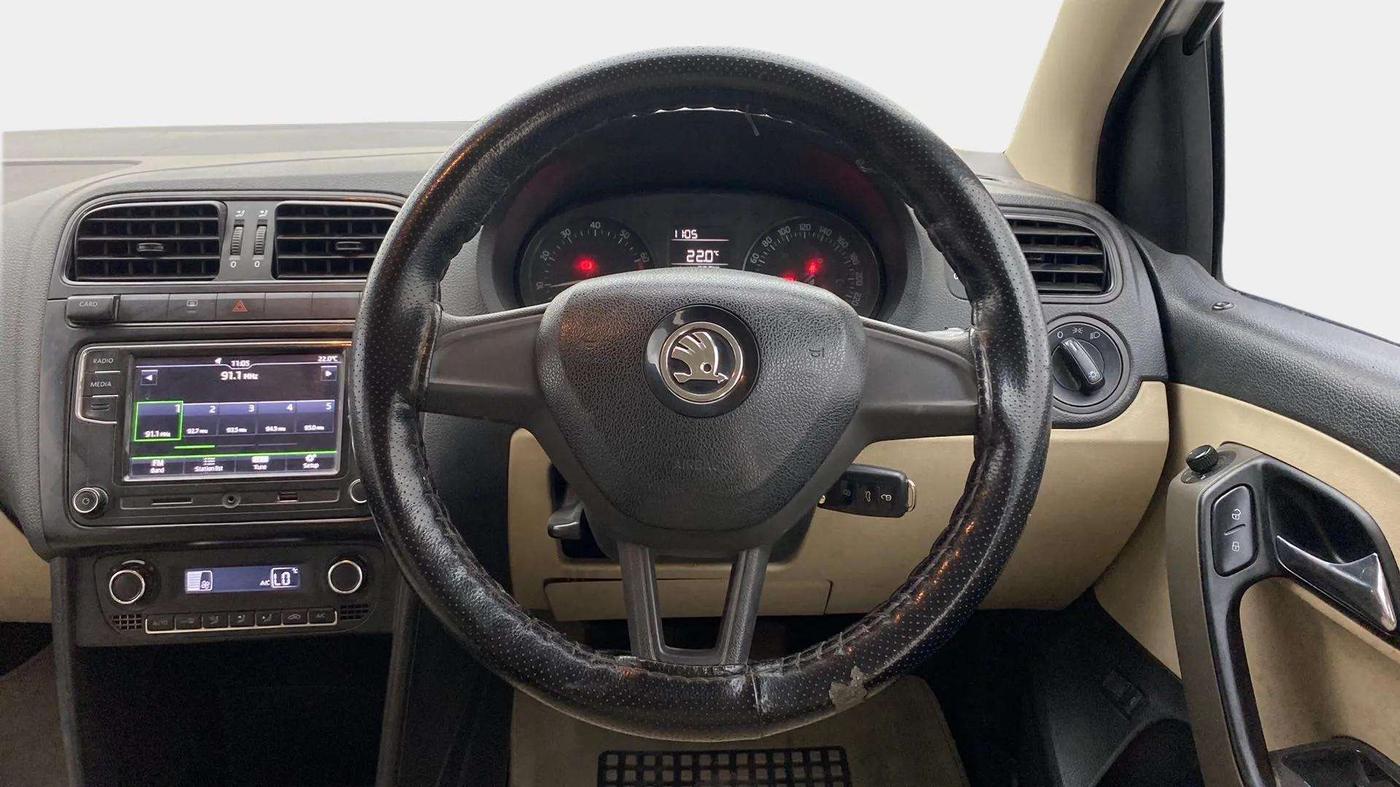 2020 Skoda Rapid ACTIVE 1.0 TSI, Petrol, Manual, 58,579 km, Steering Wheel Close Up
