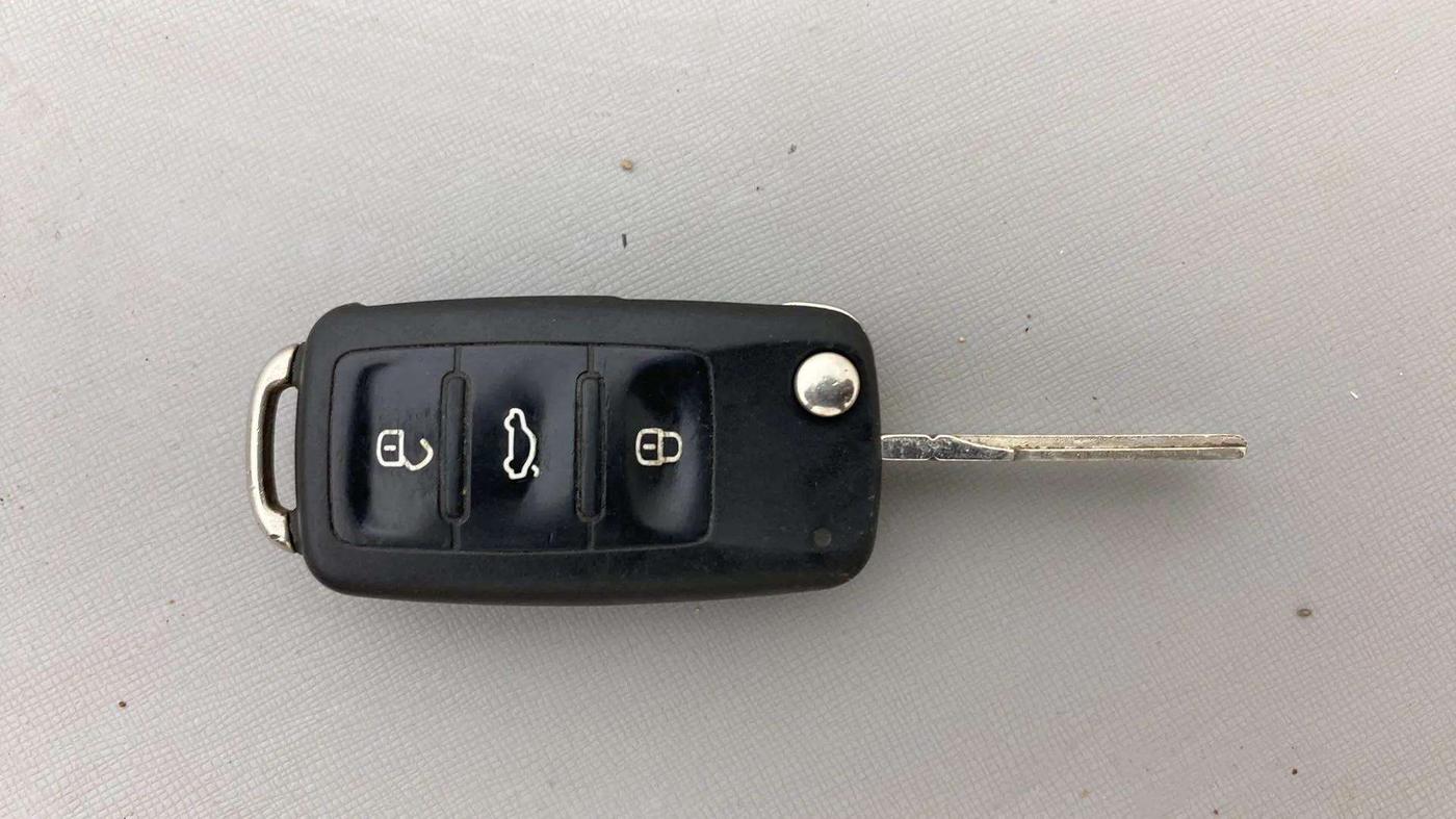 2020 Skoda Rapid ACTIVE 1.0 TSI, Petrol, Manual, 58,579 km, Key Close Up