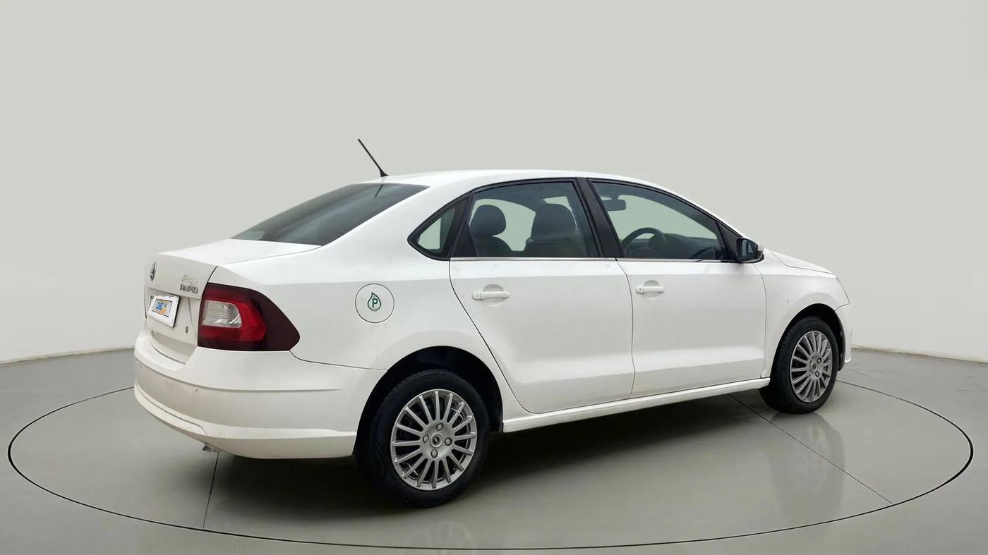 2020 Skoda Rapid ACTIVE 1.0 TSI, Petrol, Manual, 58,579 km, Right Back Diagonal