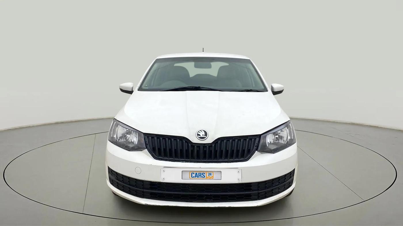 2020 Skoda Rapid ACTIVE 1.0 TSI, Petrol, Manual, 58,579 km, Front