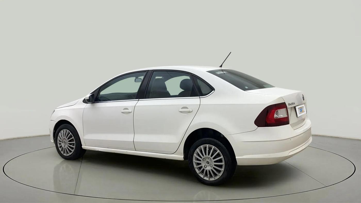 2020 Skoda Rapid ACTIVE 1.0 TSI, Petrol, Manual, 58,579 km, Left Back Diagonal