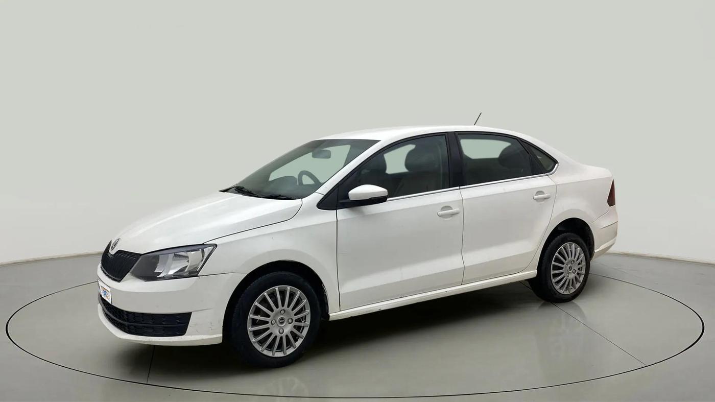 2020 Skoda Rapid ACTIVE 1.0 TSI, Petrol, Manual, 58,579 km, Left Front Diagonal