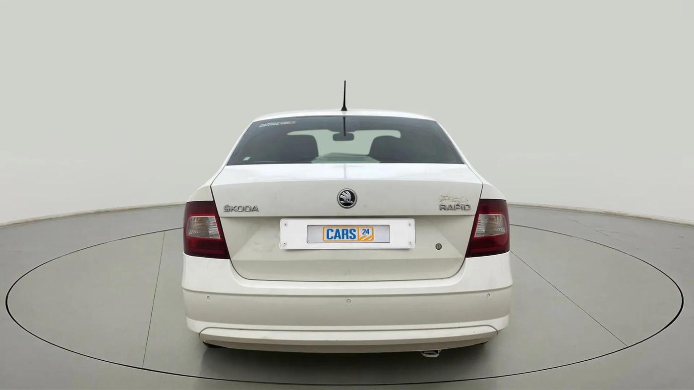 2020 Skoda Rapid ACTIVE 1.0 TSI, Petrol, Manual, 58,579 km, Back/Rear