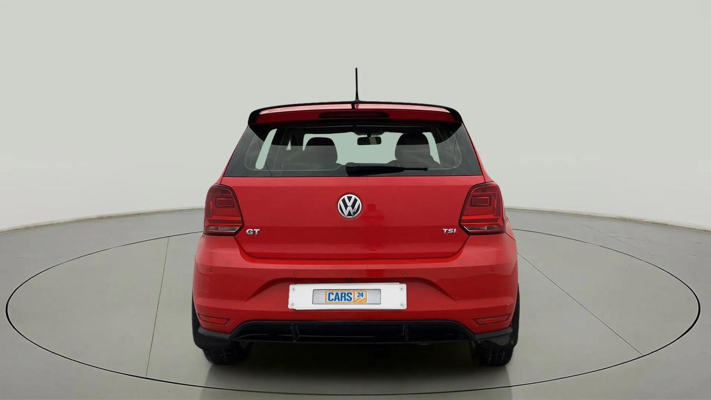 2021 Volkswagen Polo COMFORTLINE 1.0L MPI, Petrol, Manual, 77,996 km, Back/Rear