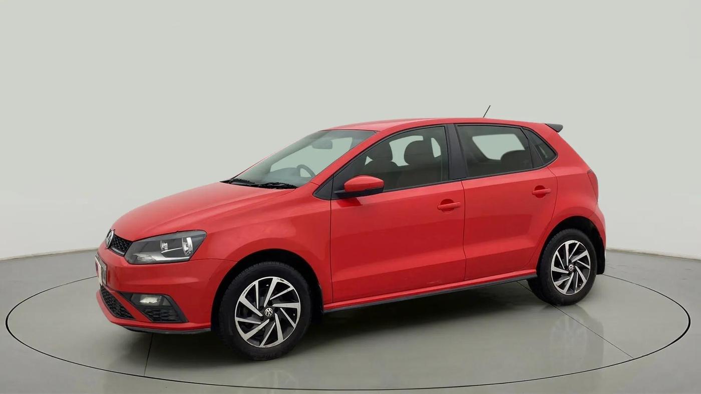 2021 Volkswagen Polo COMFORTLINE 1.0L MPI, Petrol, Manual, 77,996 km, Left Front Diagonal