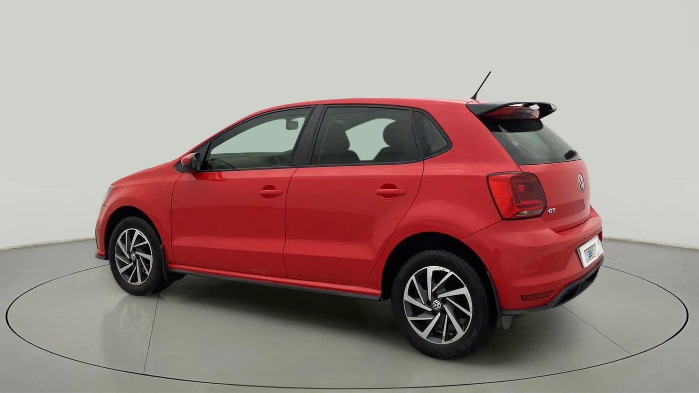 2021 Volkswagen Polo COMFORTLINE 1.0L MPI, Petrol, Manual, 77,996 km, Left Back Diagonal