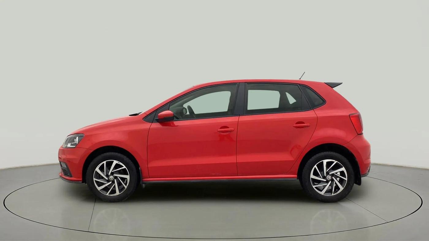 2021 Volkswagen Polo COMFORTLINE 1.0L MPI, Petrol, Manual, 77,996 km, Left Side