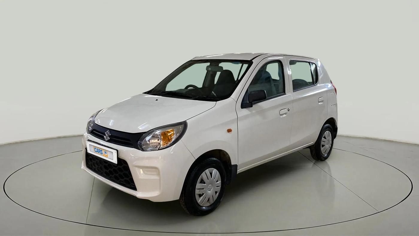 2022 Maruti Alto LXI O, Petrol, Manual, 9,697 km, Left Front Diagonal