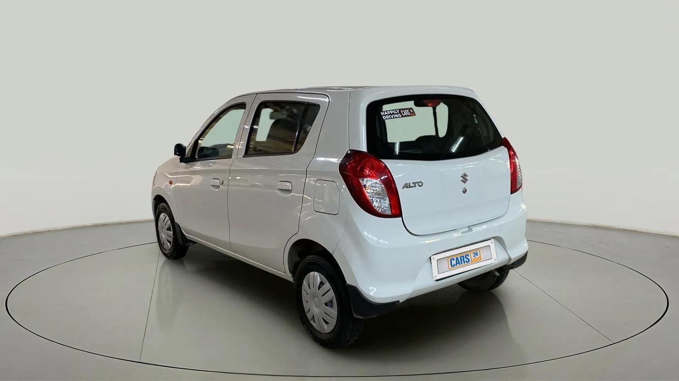 2022 Maruti Alto LXI O, Petrol, Manual, 9,697 km, Left Back Diagonal