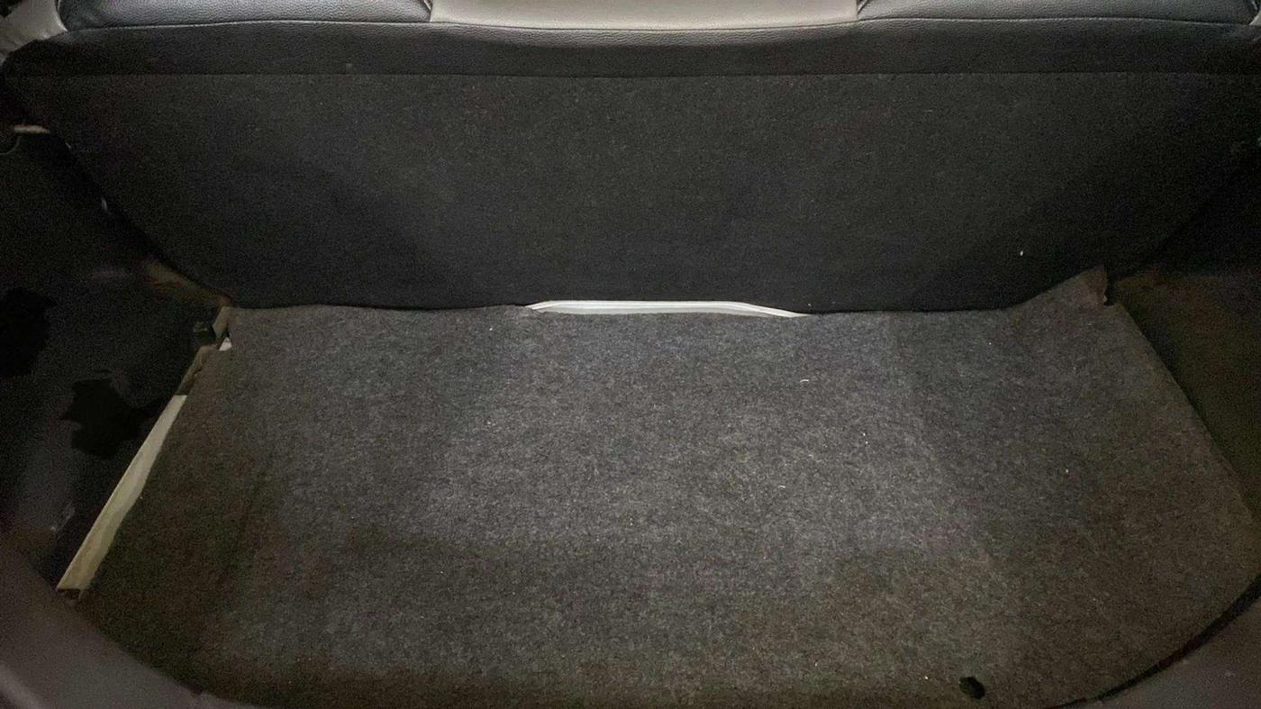2022 Maruti Alto LXI O, Petrol, Manual, 9,697 km, Boot Inside