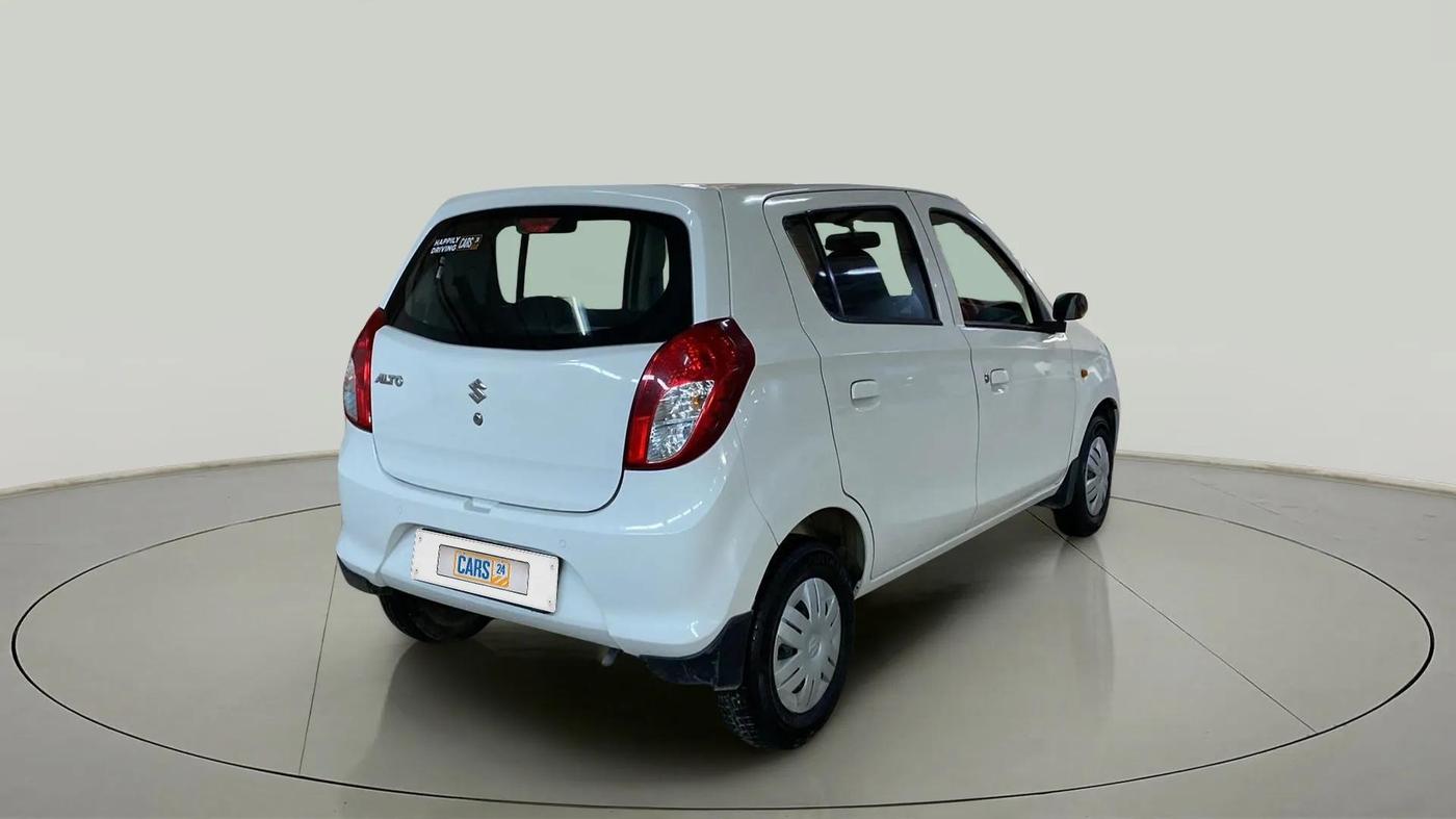 2022 Maruti Alto LXI O, Petrol, Manual, 9,697 km, Right Back Diagonal