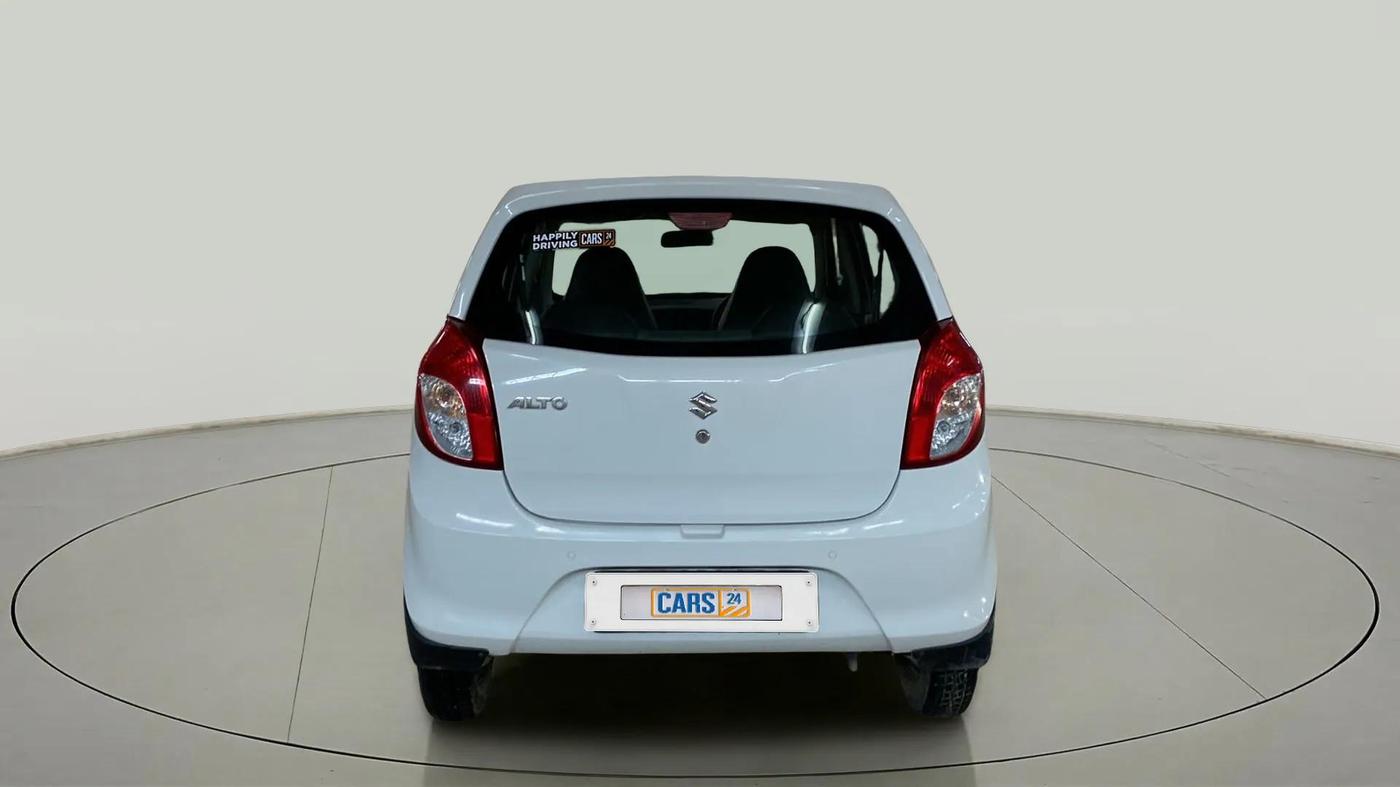 2022 Maruti Alto LXI O, Petrol, Manual, 9,697 km, Back/Rear